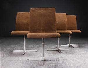 Arne Jacobsen. Fire Oxford stole 4   