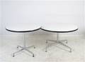 Charles  Ray Eames, Tisch Segmented Table  Universal Tisch aus der Aluminium Collection von Vitra 2