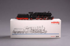 Märklin Damplokomotiv BR 18-1 no 3514