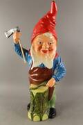 Tomte i keramik