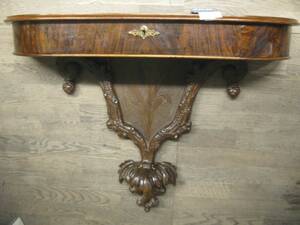 Konsolbord, 1800-talets slut