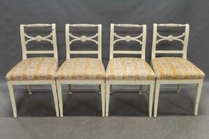 Stolar i gustaviansk stil 4 st