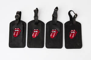 Rolling Stones bagagetaggar