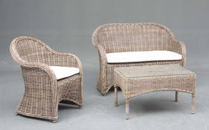 Havemøbelsæt rattan 3