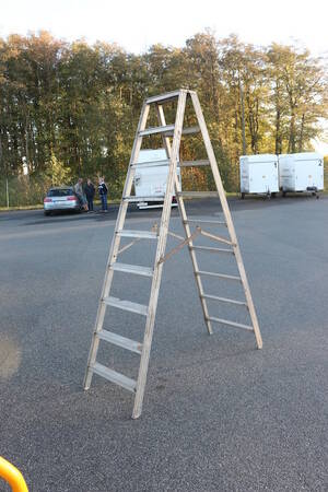 Aluminiumstege
