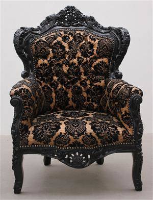 Bergere, Louis XV-stil