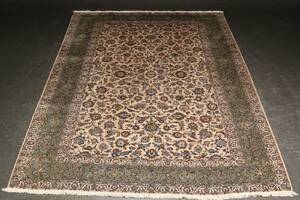 Persisk Keshan tæppe, 400x285 cm