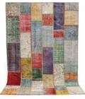 Carpet patchwork, handsydd 300 x 200