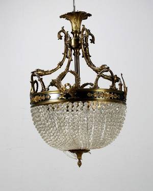 Ljuskrona, empirestil