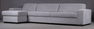 Italiensk design. 3 pers. sofa med chaiselong. Model Michelle