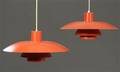 Poul Henningsen. Par PH4 pendler 2
