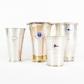 VASER, 4 st, silver, tot vikt ca 627 g