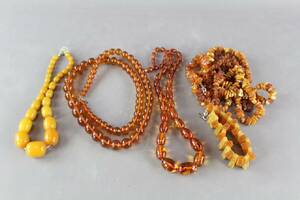 Halsband 5 st och armband 2 st