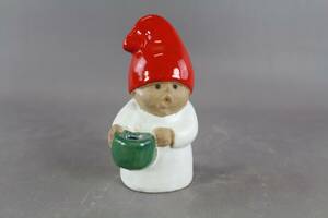 Figurinljusstake Gustavsberg Adventsbarn Lisa Larson