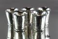 Muggar i silver 5 st