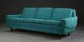 Tre-pers. sofa, 1960erne