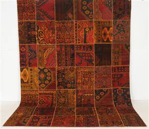 Matta, Patchwork Carpet, 345x250 cm