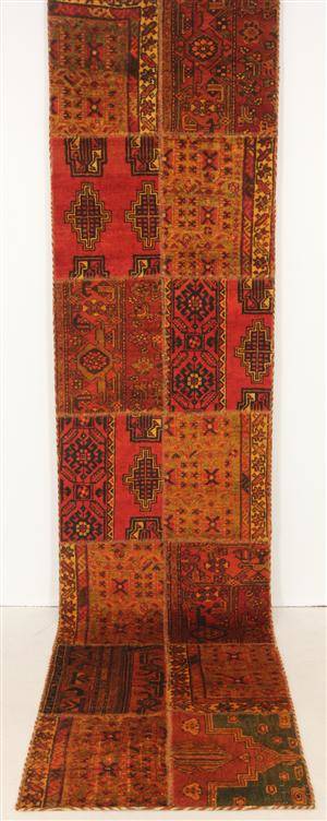 Matta, Patchwork Carpet, 360x82 cm