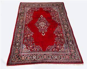 Meshed Teppich, Persien, ca. 390 x 265 cm