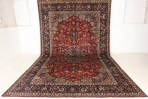 Handknuten persisk matta, Najafabad 477 x 290 cm