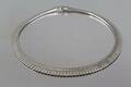 Halsband i silver