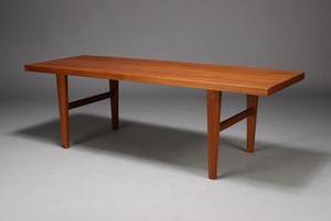 Dansk møbelproducent. Sofabord, teaktræ