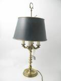 Bordslampa, bouillotte