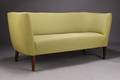 Dansk møbelarkitekt, fritstående sofa, 1950erne