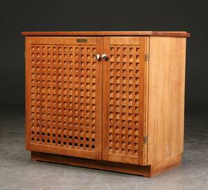 Trip Trap. Minibar af teaktræ 