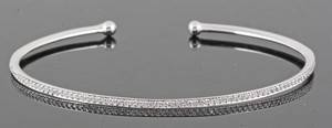 Diamond bracelet in 14k 0.66 ct