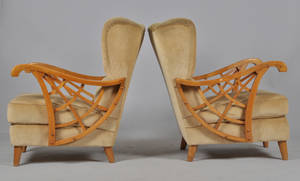 Ett par fåtöljer, Sverige, 1940-tal 2