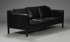 Stouby. Tre-pers sofa, 1980erne