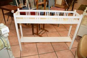 Blombord 105x25 cm, H 80 cm