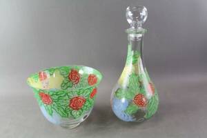 Skål och karaff Tingsgården