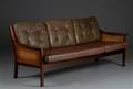Tre-pers sofa