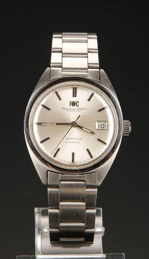 IWC Yact Club,  Herrearmbåndsur. Automatic