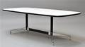 Charles Eames. Segmented table. Boatshape  