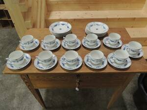 Bing Gröndahl Danmark kaffeservis 34 delar