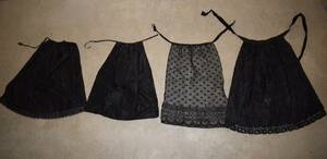 4 äldre förkläden F142