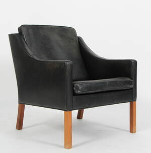 Børge Mogensen. Lænestol , model 2207  Denne vare er sat til omsalg under nyt varenummer 5062515