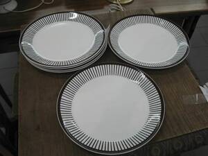 Tallrikar, 6 st Spisa Ribb