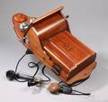Vægtelefon. Mrk. Jydsk Telefon Aktieselskab 