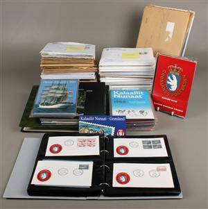 Frimærker Danmark og Grønland