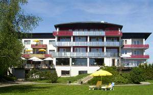 6 Tage Auszeit im Resort- und Wellnesshotel Park-hill in Lossburg Schwarzwald für 2 Personen