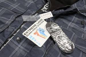 Extreme Land Ternet Skijakke, str. XXL.