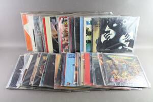 LP-skivor bla Molly Hatchet och Bob Dylan 