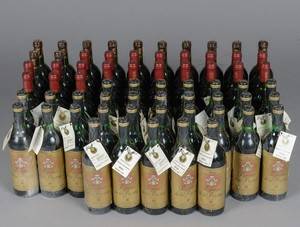 Samling af Gran Reserva og Reserva vine fra Rioja 65.