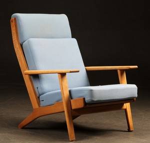 Hans J. Wegner, lænestol, model GE290A