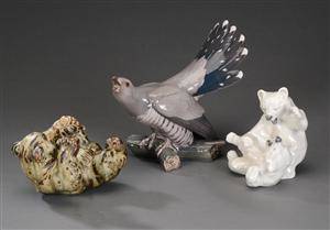 BG, tre figur, porcelæn 3