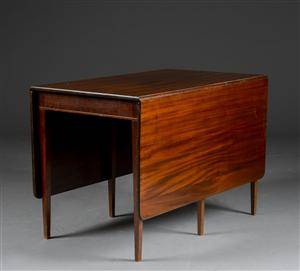 Engelsk, klapbord af mahogni